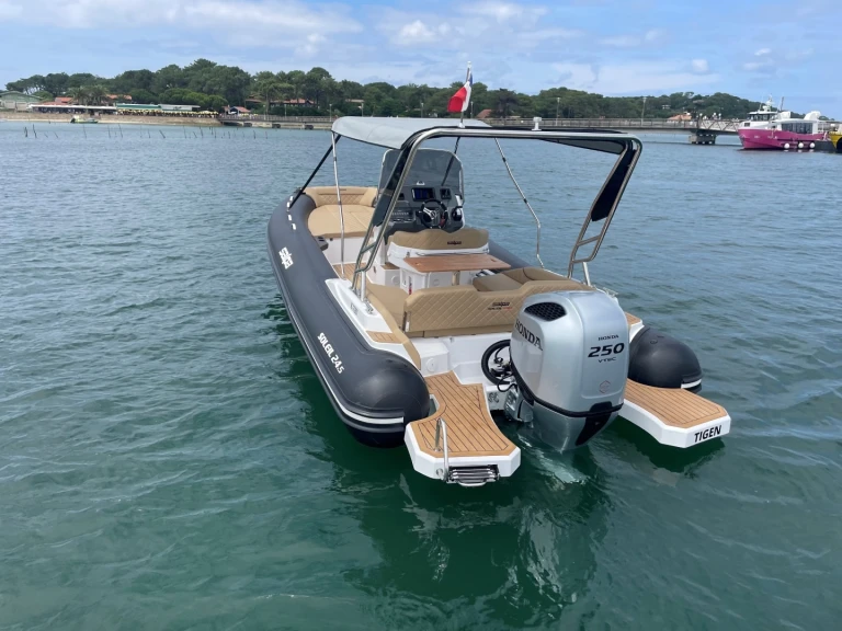 Noleggio a Bélisaire – Salpa Salpa Soleil 24.5 su SamBoat