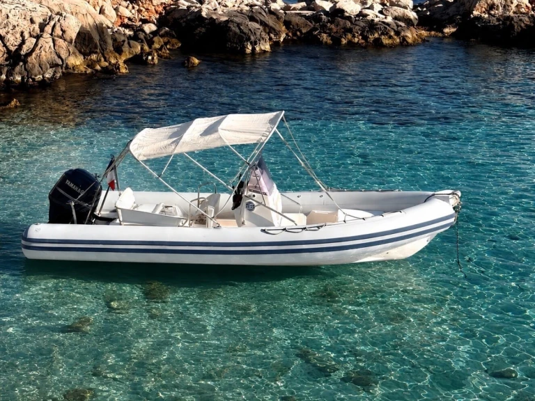 Noleggio barche Semi-Rigide 7 m a Bormes-les-Mimosas su Samboat