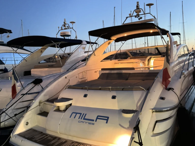Princess Princess V52 da affittare a  Cannes