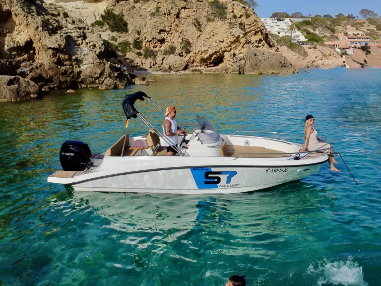 Noleggio a Sant Antoni de Portmany – AQUA S7 su SamBoat