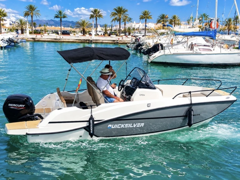 Quicksilver Activ 605 Open da affittare a  Benalmádena