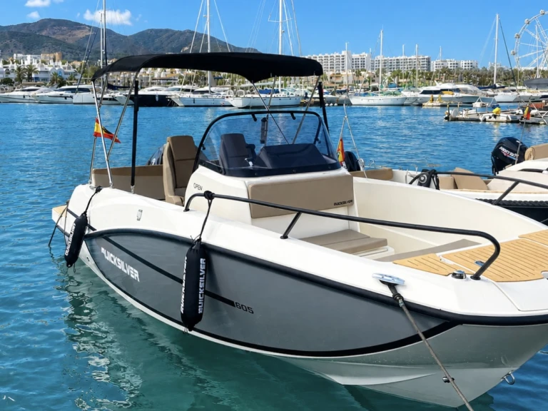 Noleggio barche Benalmádena economico Activ 605 Open