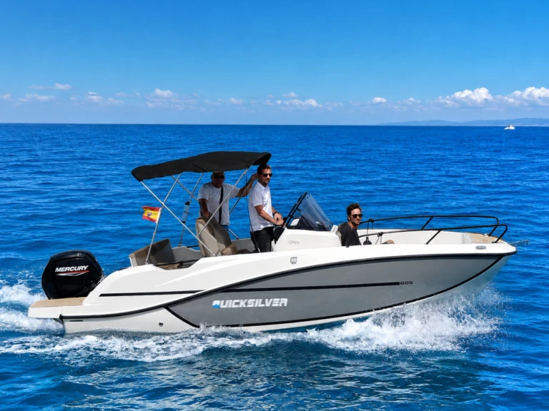 Quicksilver Activ 605 Open da affittare a  Benalmádena