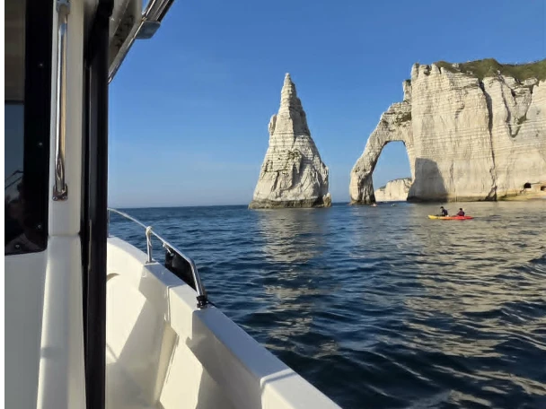 Noleggio Barca a motore a Fécamp – SABOR 600 Cabine
