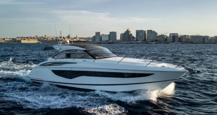 Noleggio barche Port de Sitges Aiguadolç economico Princess V40