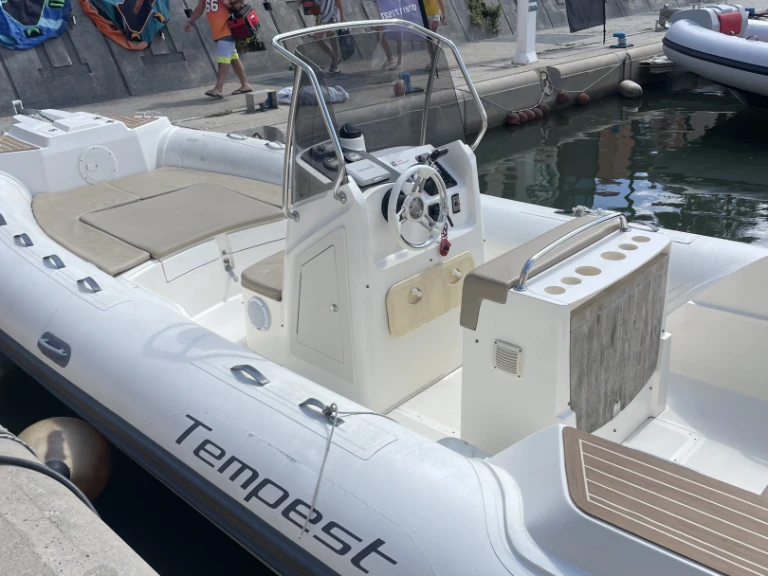 Noleggio barche Argelès-sur-Mer economico Tempest 700