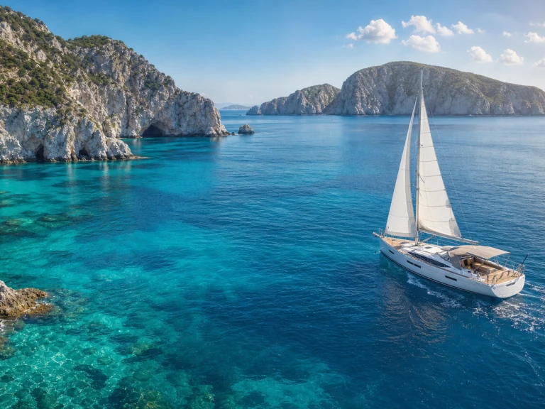 Noleggio Barca a vela a Ponza – Bénéteau Oceanis 381