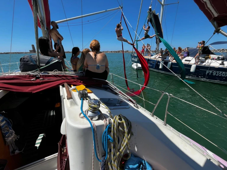 Noleggio Barca a vela Bénéteau con patente nautica