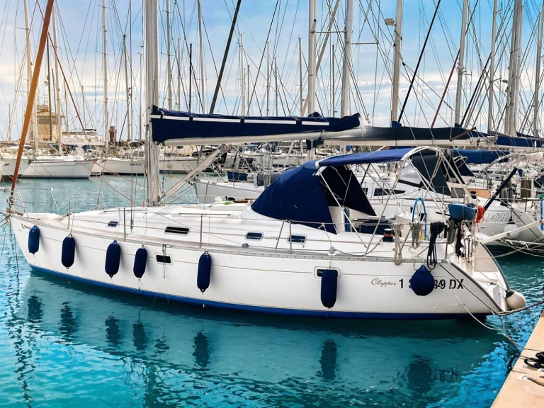 Bénéteau Oceanis 381 da affittare a  Ponza