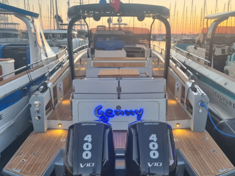 Noleggio a Sorrento – Allures Italyure 38 Sport su SamBoat