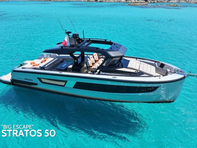 Noleggio Barca a motore a Santa Eulària des Riu – Statros DB50