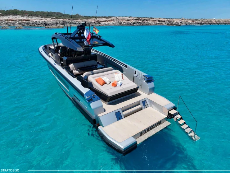 Noleggio barche Santa Eulària des Riu economico DB50