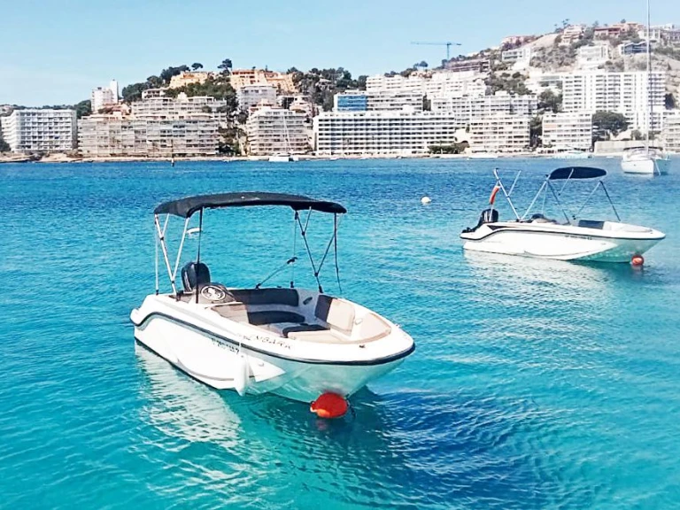 Noleggio Barca a motore con o senza skipper Bayliner a Palma de Maiorca