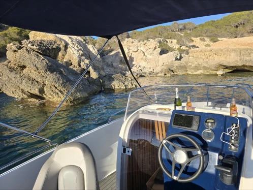 Noleggio Barca a motore a Palma de Maiorca – Marine Time 625xq