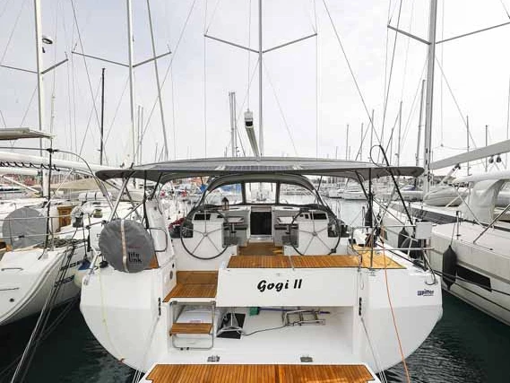 Noleggio barche Trogir economico Bavaria C50 Holiday - 5 + 1 cab.