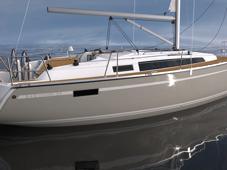 Noleggio Barca a vela a Lefkáda – Bavaria Cruiser 34