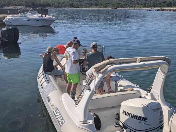 Noleggio Gommone a Porto-Vecchio – Lomac Lomac 675 IN