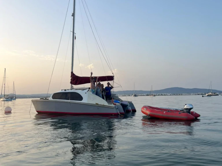 Noleggio Catamarano BoB cat con patente nautica