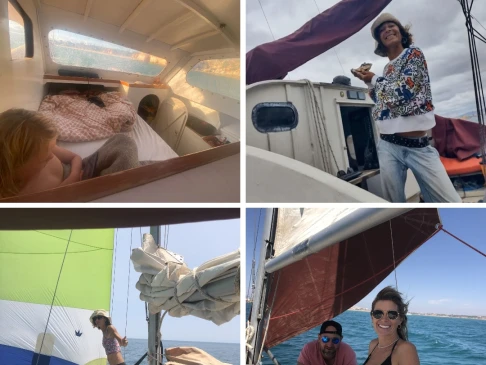 BoB cat Shamrock catamaran da affittare a  Alvor