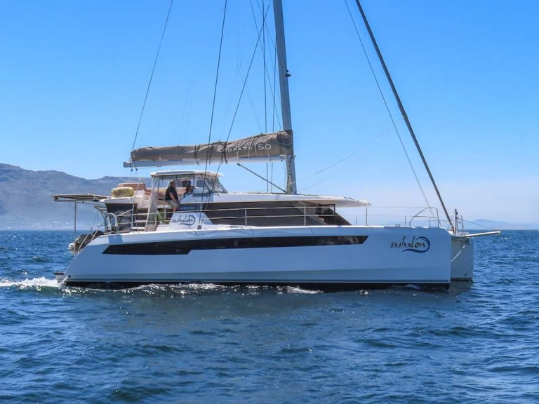 Noleggiare una Leopard SASHALON a Virgin Gorda