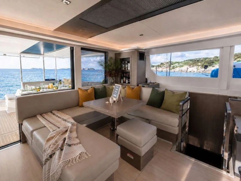 Noleggio Yacht di lusso a Virgin Gorda – Leopard SASHALON