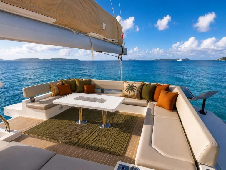 Noleggio barche Virgin Gorda economico SASHALON