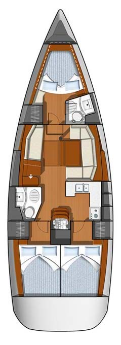 Noleggio a Lefkáda – Jeanneau Sun Odyssey 42 DS su SamBoat