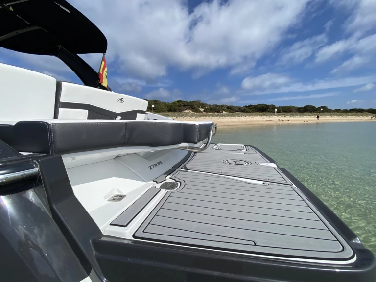 Noleggio barche Monterey 278 SS a Ibiza Town su Samboat