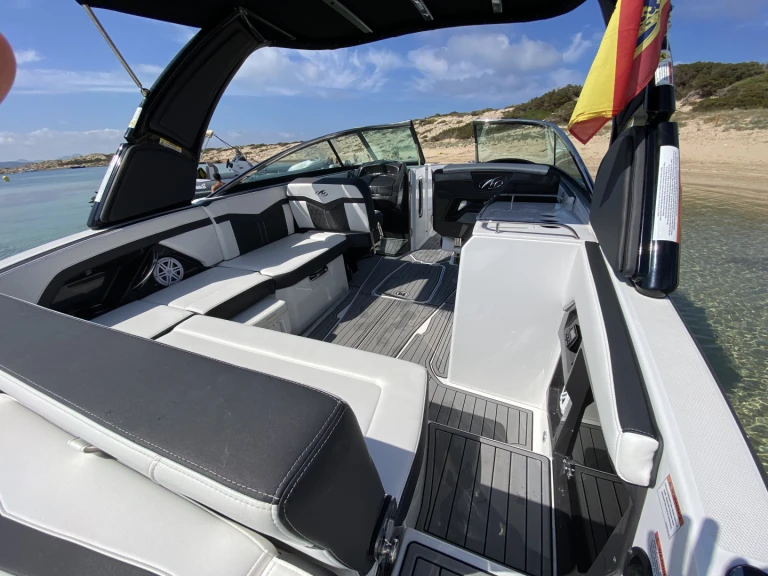 Noleggio barche Ibiza Town economico 278 SS