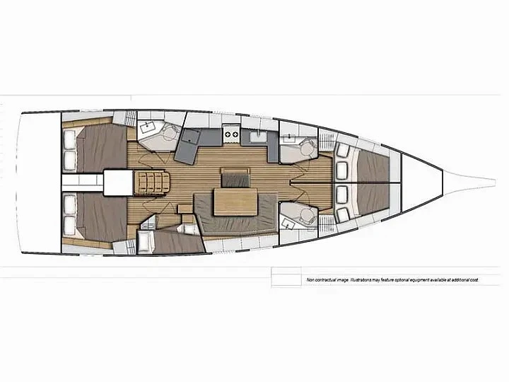 Noleggio a Il Pireo – Bénéteau Oceanis 46.1/5 su SamBoat