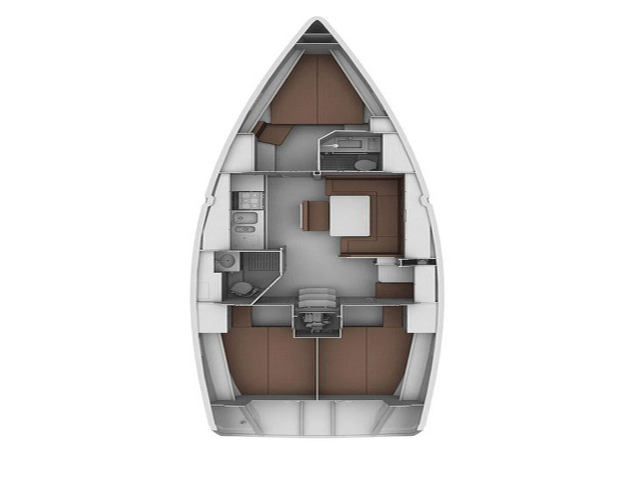 Noleggiare una Bavaria Cruiser 40 a Fethiye