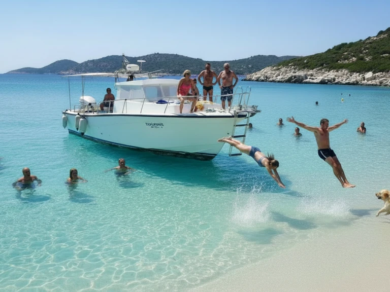 Noleggiare una Ocean Yachts ocean 35 a Gáïos