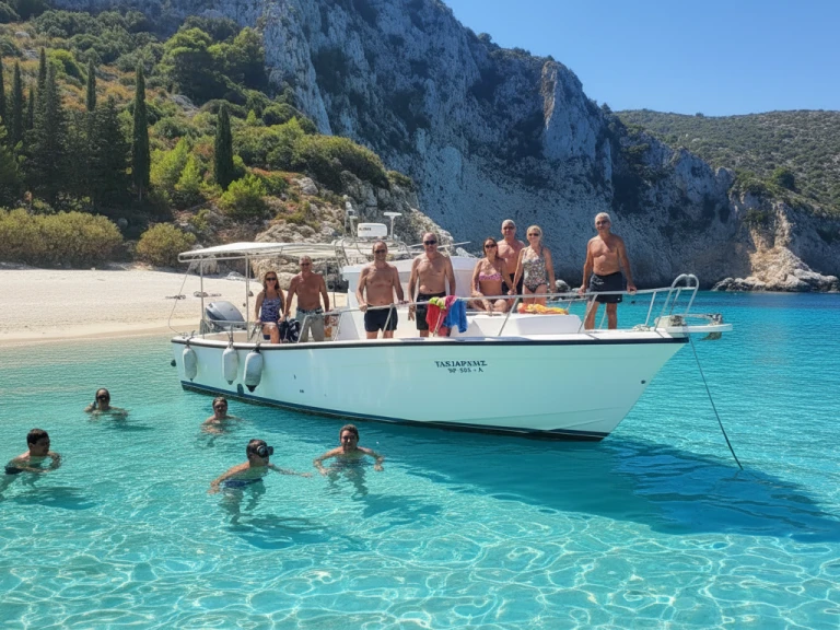 Noleggio Barca a motore Ocean Yachts con patente nautica