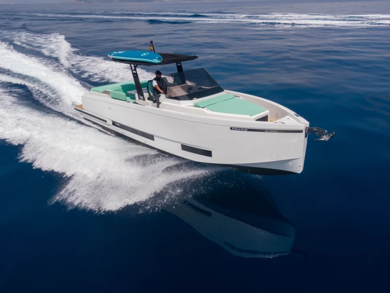 Noleggio Barca a motore a Ibiza Town – De Antono Yachts  D36 Open