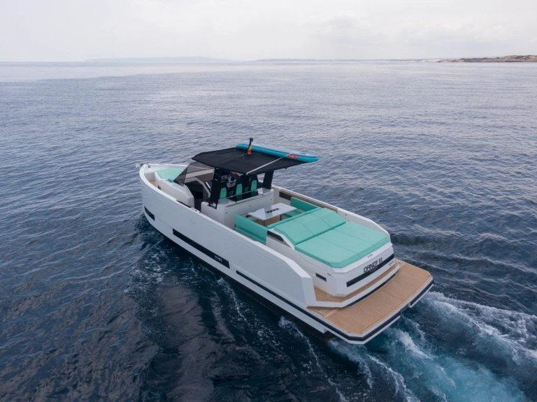 Noleggio a Ibiza Town – De Antono Yachts  D36 Open su SamBoat