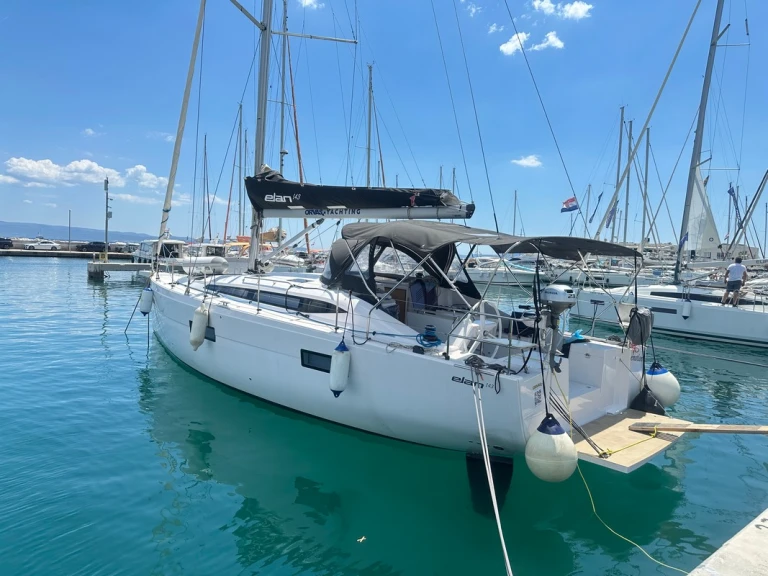 Noleggio Barca a vela a Spalato – Elan Impression 45