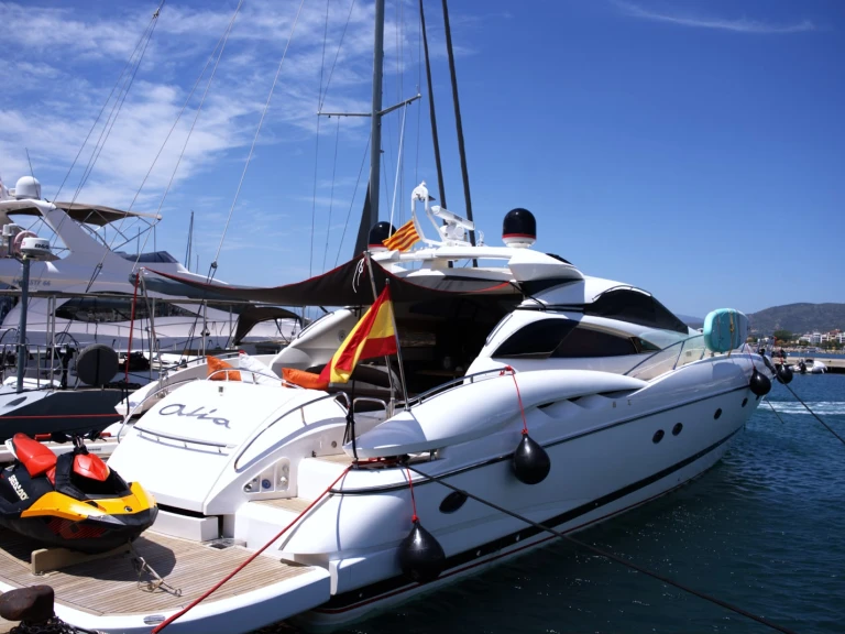Noleggio barche Roses economico Sunseeker 75 Yacht