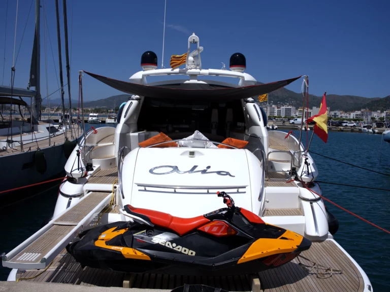 Noleggio Yacht di lusso con o senza skipper Sunseeker a Roses