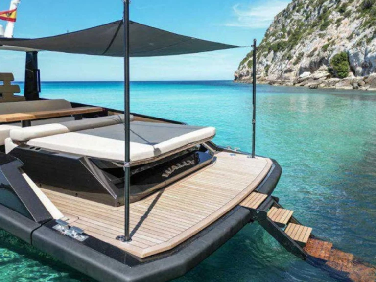 WALLY YACHTS 48 da affittare a  Ibiza Town