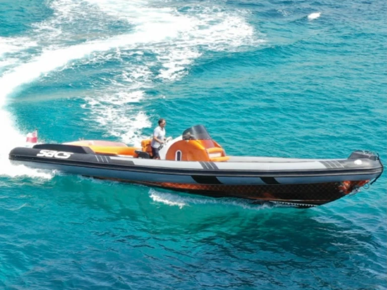 Noleggio Gommone con o senza skipper Sacs a Spagna