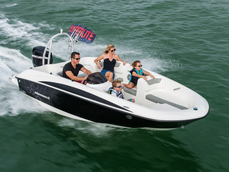 Noleggio Barca a motore a Club Nautico S'Estanyol – Bayliner Bayliner 160