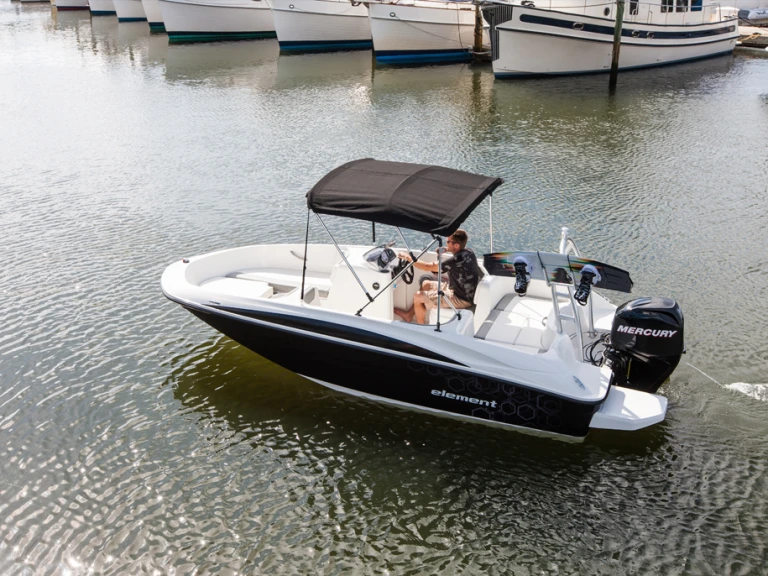 Noleggio Barca a motore con o senza skipper Bayliner a Club Nautico S'Estanyol