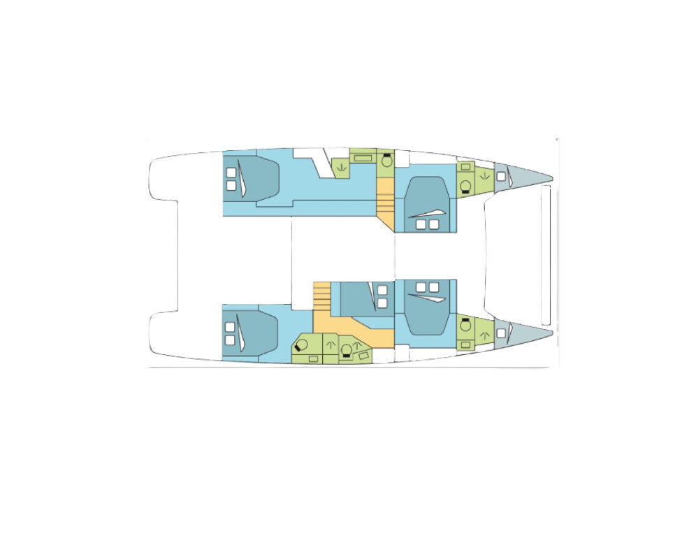 Noleggio Catamarano con o senza skipper Fountaine Pajot a Mahé