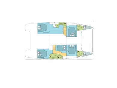 Noleggio Catamarano con o senza skipper Fountaine Pajot a Mahé