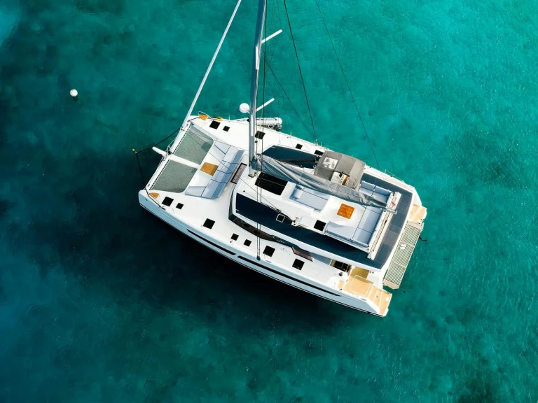 Noleggio Catamarano 1 con patente nautica