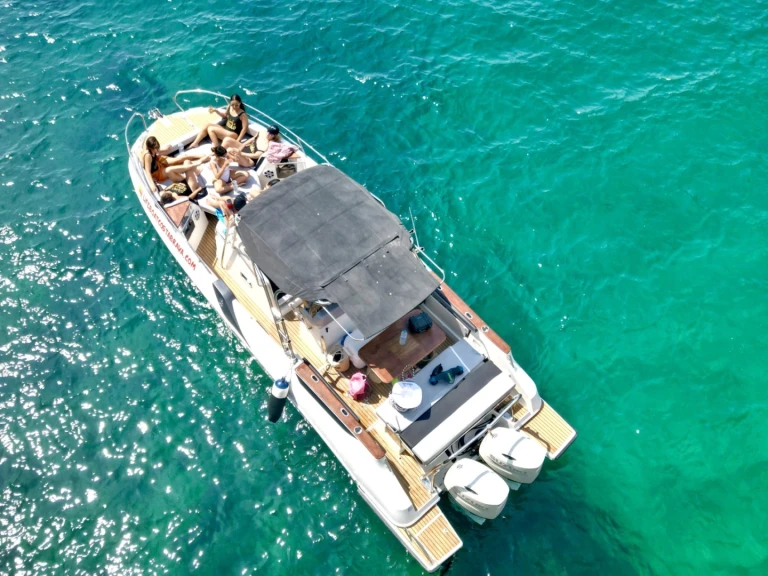 Bénéteau Flyer 8.8 SPACEdeck da affittare a  Tossa de Mar