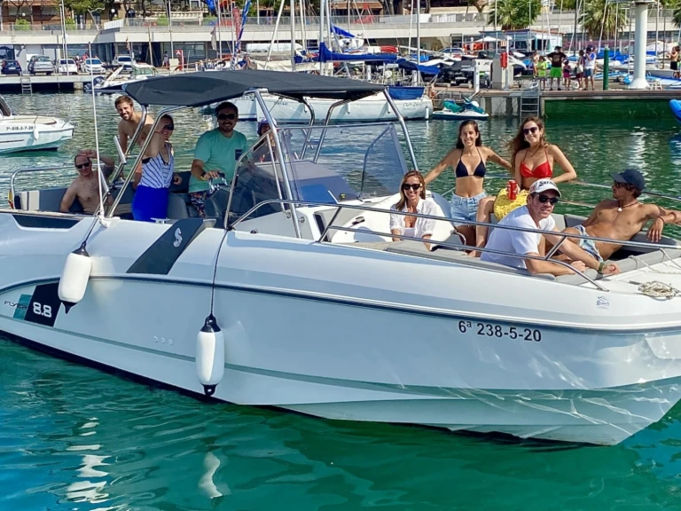 Noleggio a Tossa de Mar – Bénéteau Flyer 8.8 SPACEdeck su SamBoat