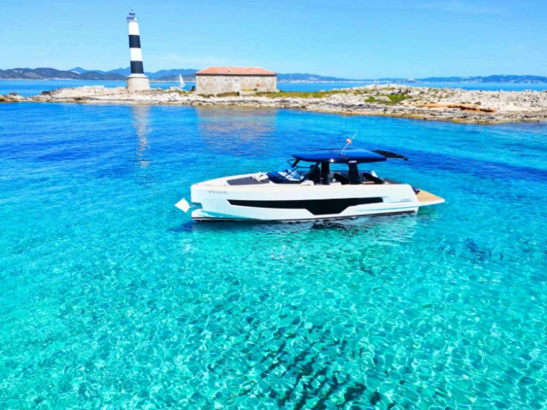 Noleggio barche Ibiza Town economico 41 XL