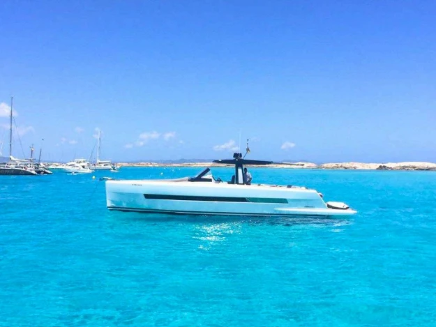 Noleggio barche Santa Eulària des Riu economico Fjord 44 Open
