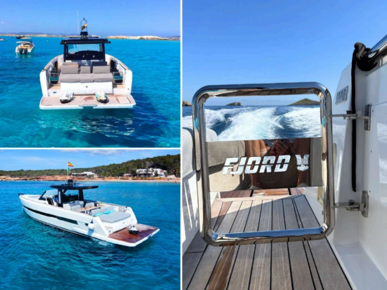 Noleggio a Santa Eulària des Riu – Fjord Fjord 44 Open su SamBoat
